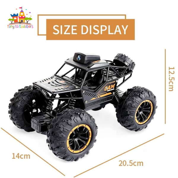 RC Explorer: 4WD Buggy with HD Camera - Image 3