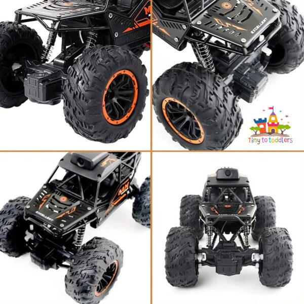 RC Explorer: 4WD Buggy with HD Camera - Image 2