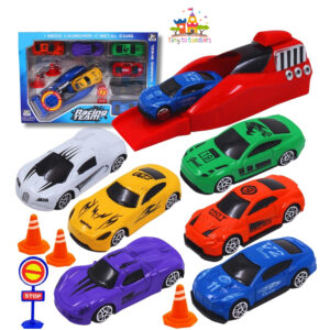 Speedster 7-Pack Car Launching System
