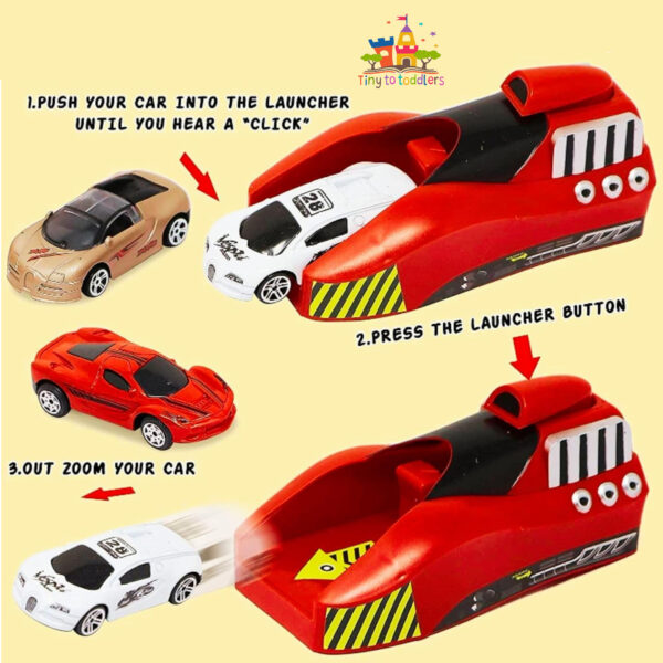 Speedster 7-Pack Car Launching System - Image 4