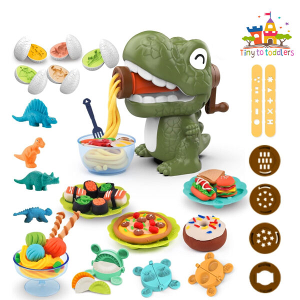 Jurassic Clay Set: Unleash Your Creativity with Dinosaur Molds