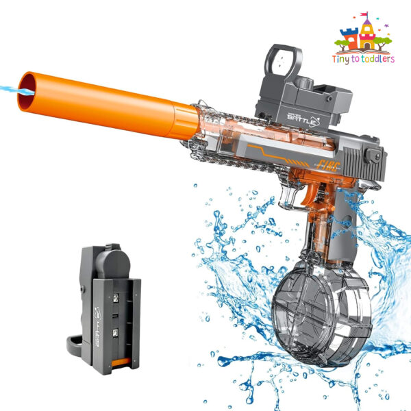 Desert Eagle Water Blaster: Soak Your Targets!