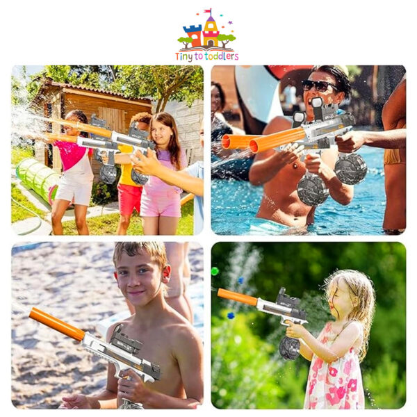 Desert Eagle Water Blaster: Soak Your Targets! - Image 2
