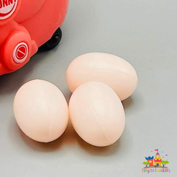 T-Rex Egg Drop: Rotating Dinosaur Playset - Image 3
