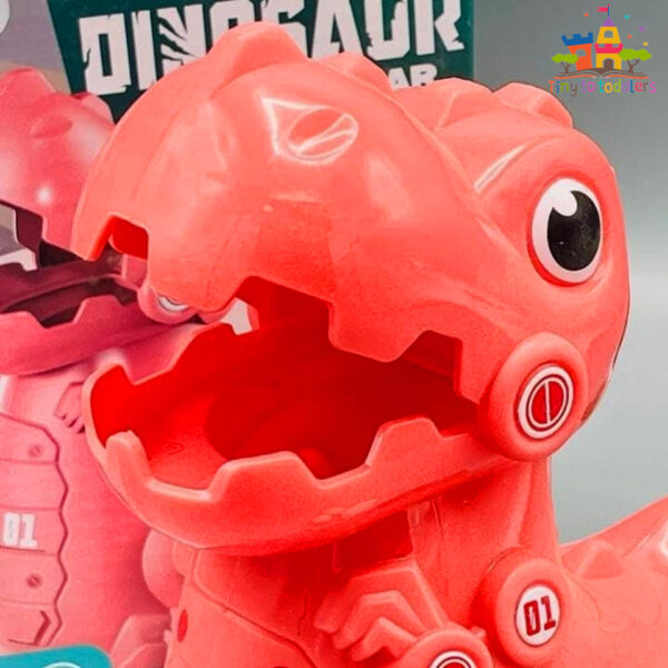 T-Rex Egg Drop: Rotating Dinosaur Playset - Image 4