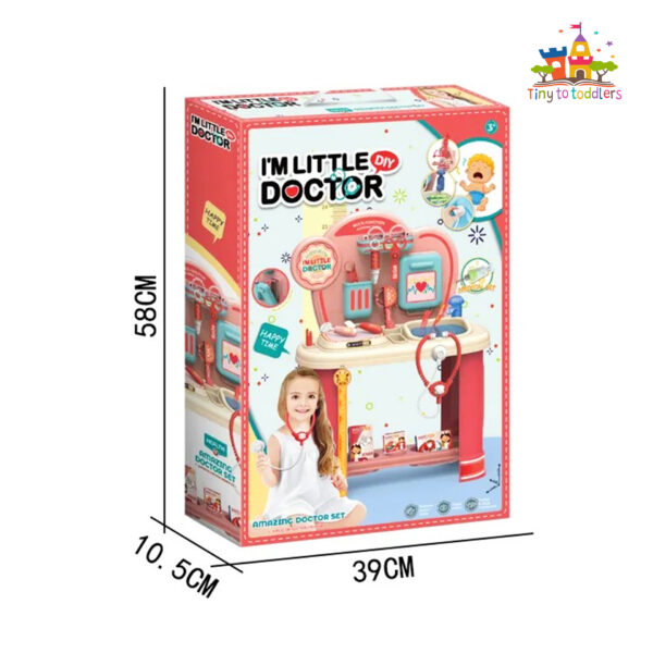 Little Doctor's Kit with Portable Exam Table - Image 5