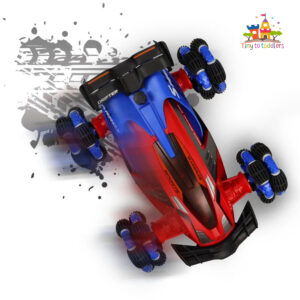 Light-Up RC Drift Car with Full-Function Remote Control