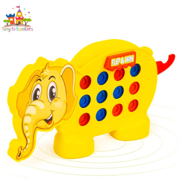 Elephantastic Flip & Win: Fun Plot 3 Game for Kids