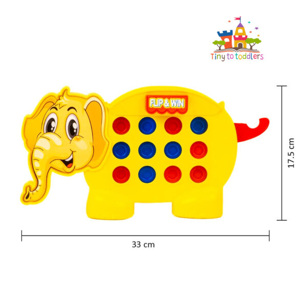Elephantastic Flip & Win: Fun Plot 3 Game for Kids - Image 3