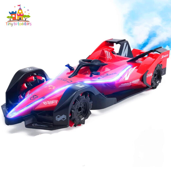 Formula 360° Stunt Car Remote Control - 360 Spin & Flip