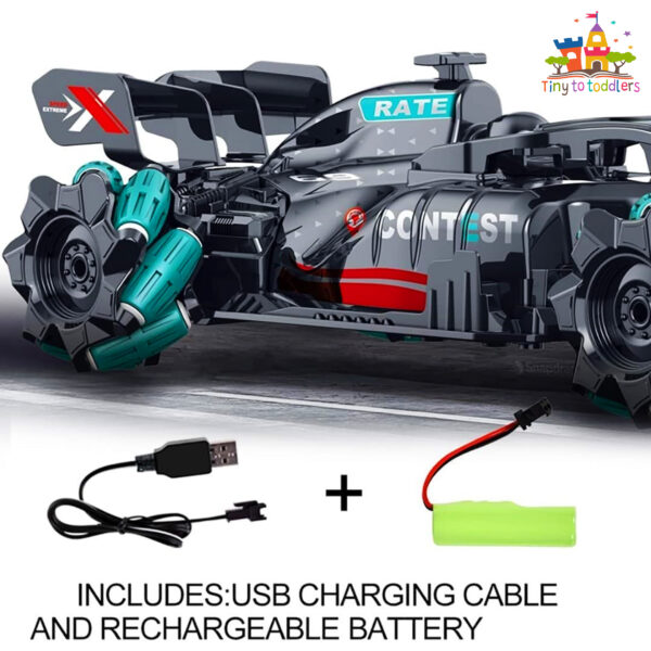 F1 Racing Car with 360-Degree Spin and Drift - Image 4