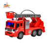 Remote Control Mini Fire Truck with Flashing Lights - Image 2