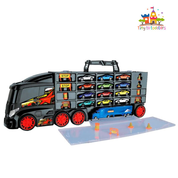 42-Slot Miniature Car Display Lorry