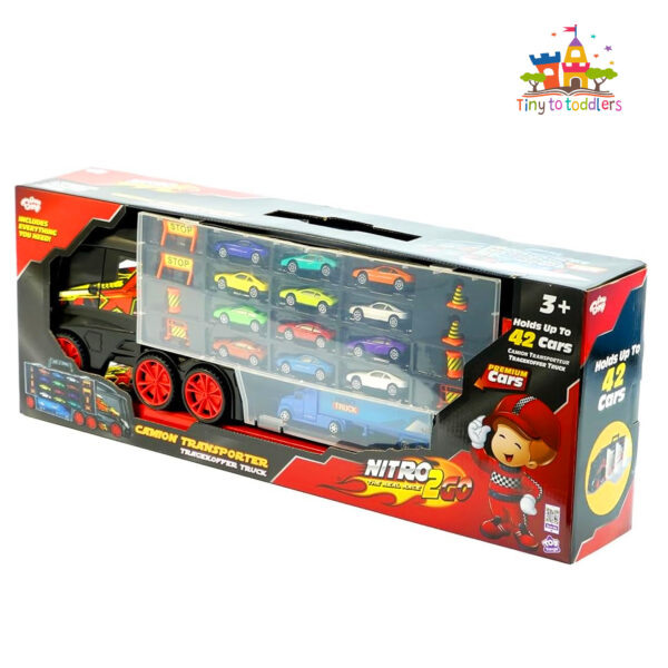 42-Slot Miniature Car Display Lorry - Image 2