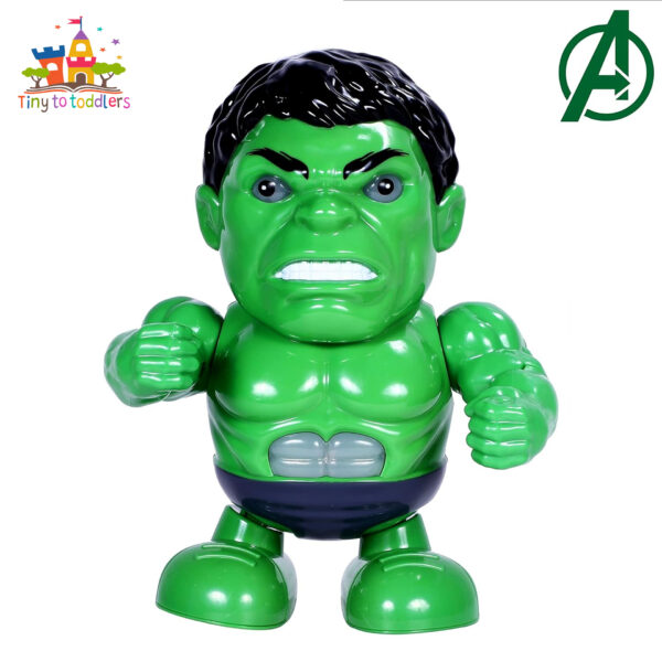 Hulk Smash Dance Party: Light and Sound Toy