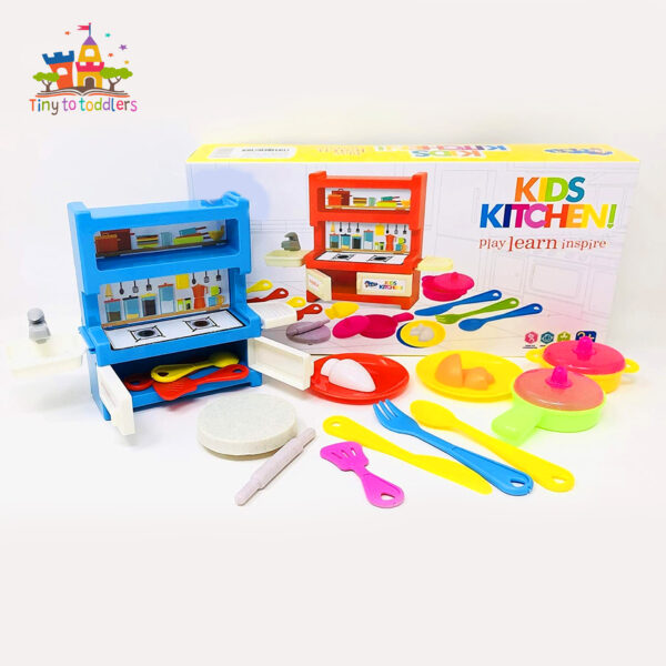 Mini MasterChef Kitchen Play Set - Image 4