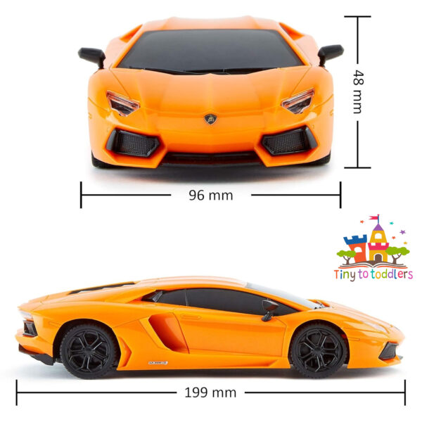 RC Lamborghini 1:12 Scale Electric Car - Image 4