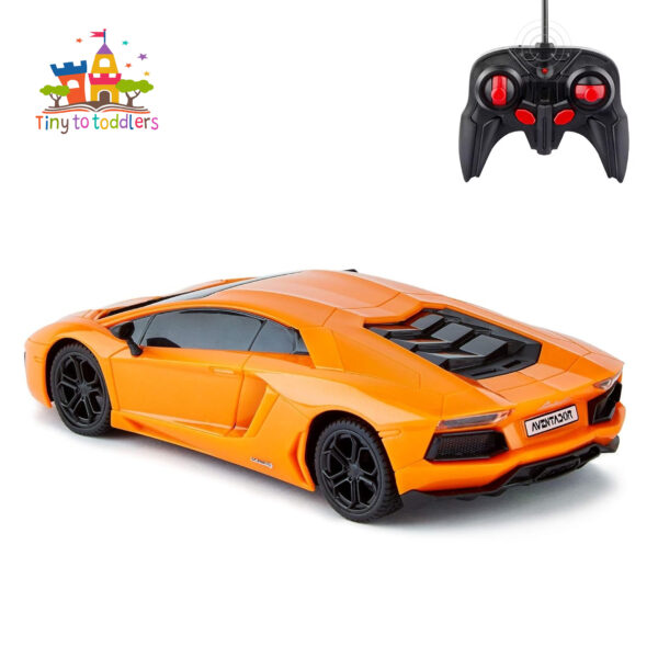 RC Lamborghini 1:12 Scale Electric Car - Image 3