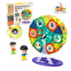 Colourful Magic Magnetic Blocks - 71 Piece Set