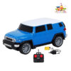 Blue Blaze: High-Speed Remote Control Car with LED Lights - Image 4