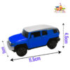 Blue Blaze: High-Speed Remote Control Car with LED Lights - Image 3