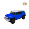 Blue Blaze: High-Speed Remote Control Car with LED Lights - Image 2