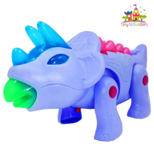 Glowing Dino Interactive Electric Pet with Roaring Sounds