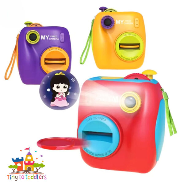 Duel Action Cam: Projector and Catapult Camera for Kids