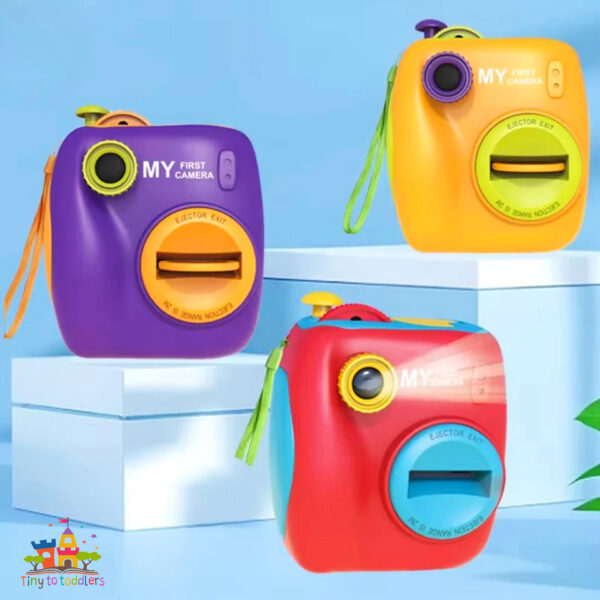Duel Action Cam: Projector and Catapult Camera for Kids - Image 4
