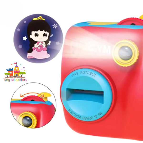 Duel Action Cam: Projector and Catapult Camera for Kids - Image 3