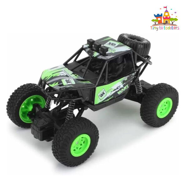 Remote Control Rock Crawler Off-Road Vehicle