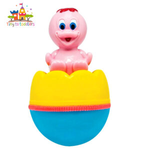 Quacky Roly Poly: Fun Duck Shaped Toy for Kids