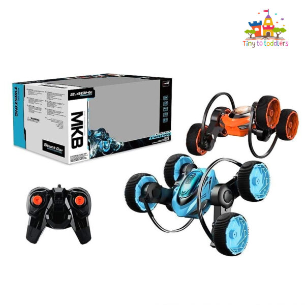 Flip & Twist RC Car with Remote Control - Image 5