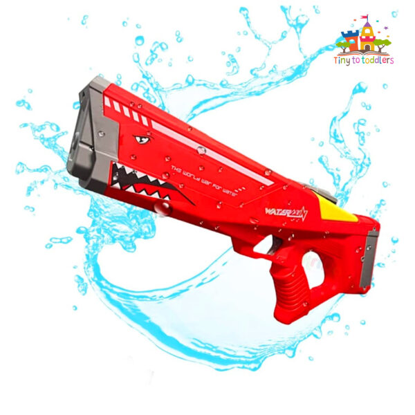 HydroStorm: Electric Water Gun with Auto-Fire