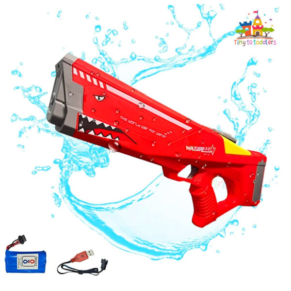 HydroStorm: Electric Water Gun with Auto-Fire - Image 5
