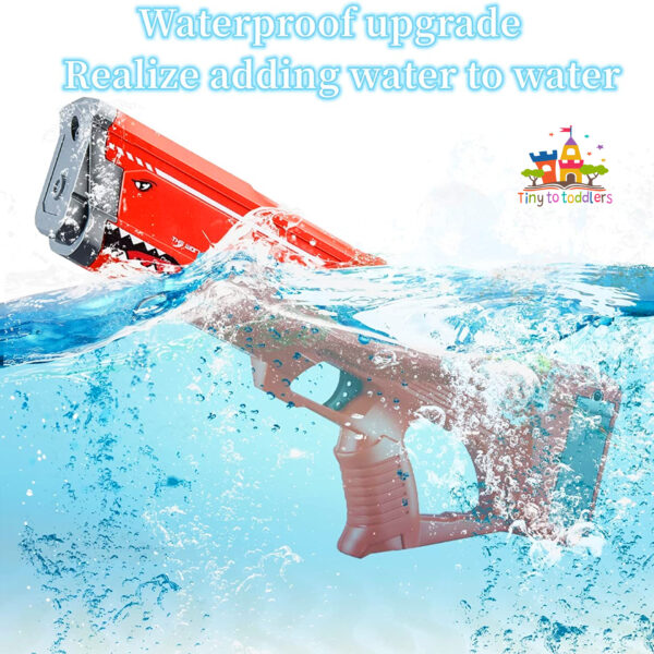 HydroStorm: Electric Water Gun with Auto-Fire - Image 2