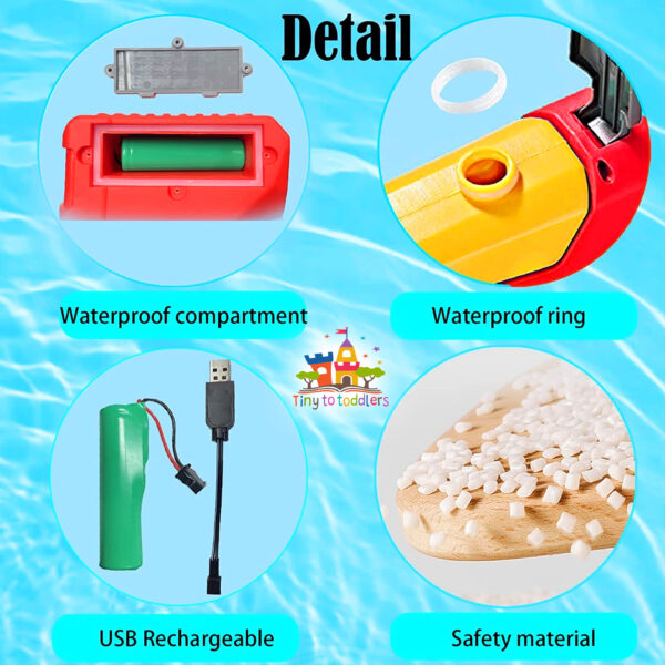HydroStorm: Electric Water Gun with Auto-Fire - Image 6