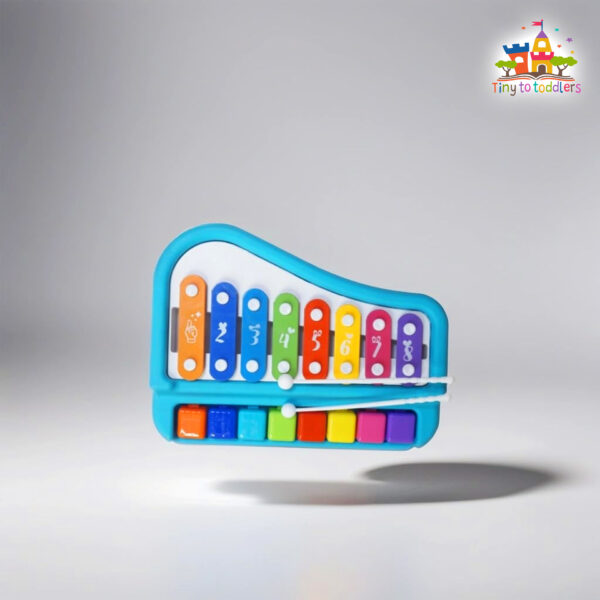 Musical Masterpiece: 2-in-1 Xylophone Piano for Little Musicians - Image 3