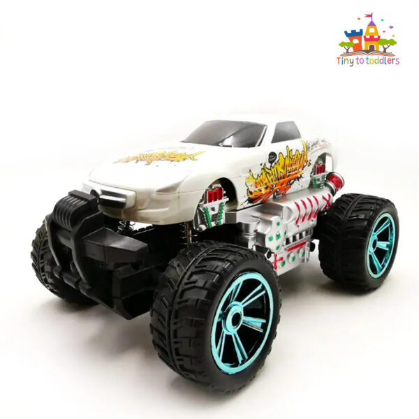 Monster Storm RC Truck with Butterfly Doors
