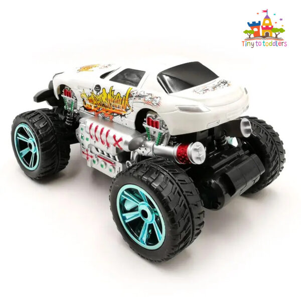 Monster Storm RC Truck with Butterfly Doors - Image 5