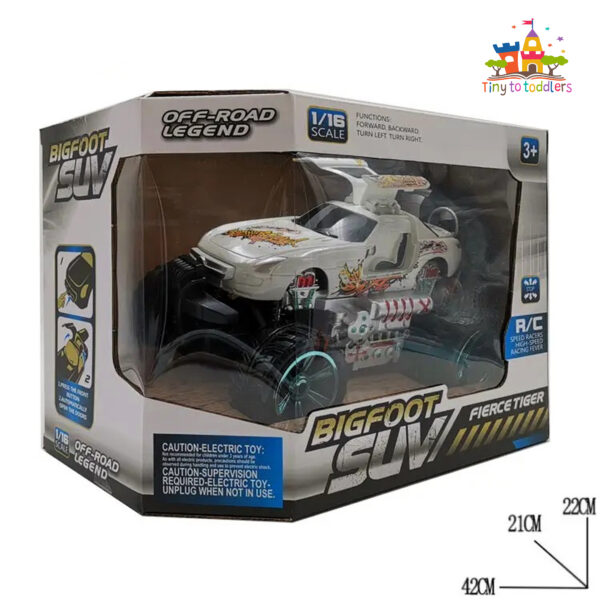 Monster Storm RC Truck with Butterfly Doors - Image 3