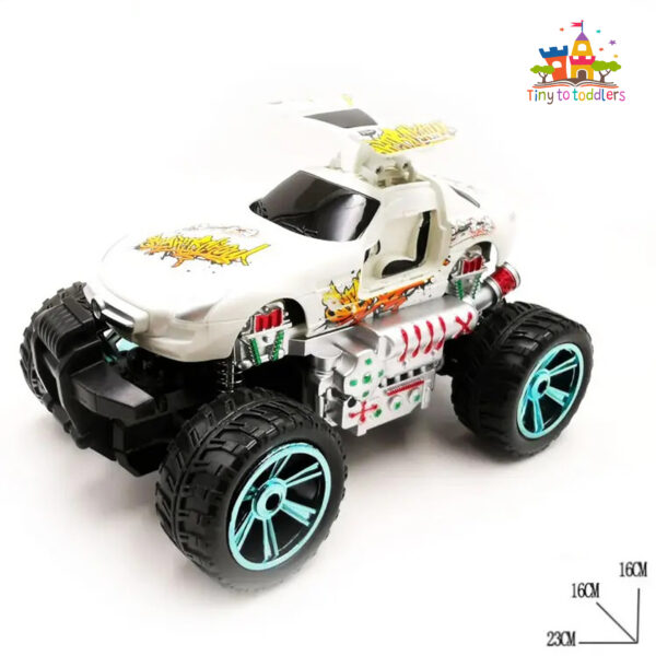 Monster Storm RC Truck with Butterfly Doors - Image 2