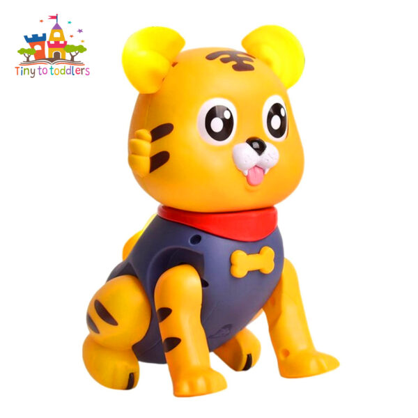 Tiger Tales: Jumping Tiger Toy with Light & Sound