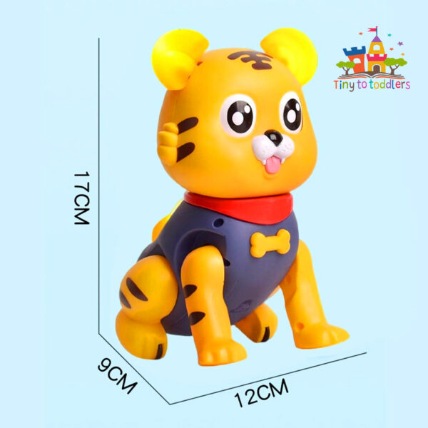 Tiger Tales: Jumping Tiger Toy with Light & Sound - Image 4