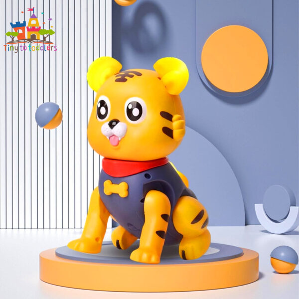 Tiger Tales: Jumping Tiger Toy with Light & Sound - Image 3