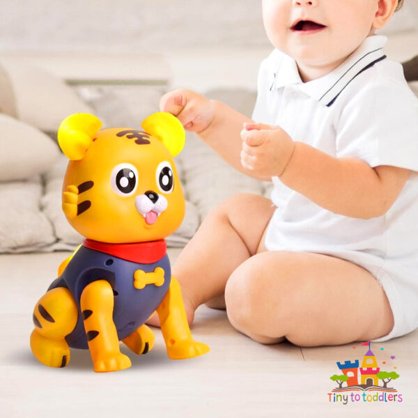 Tiger Tales: Jumping Tiger Toy with Light & Sound - Image 2