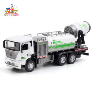 Die-Cast Municipal Water Spray Truck