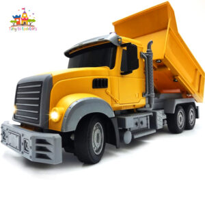 Remote Control Construction Dumper with Hydraulic Lift