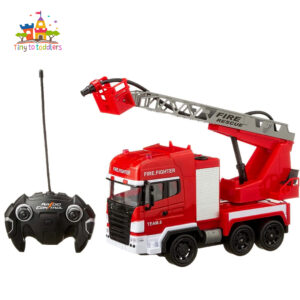 RC Fire Truck with Ladder & Water Cannon
