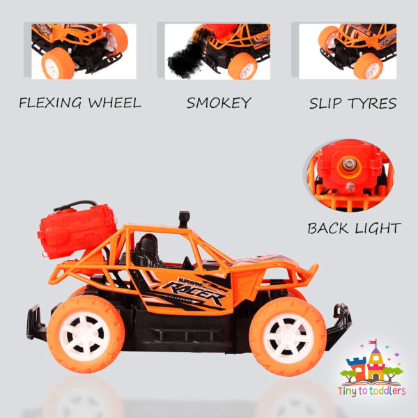 Steam Spray Hill Climber RC Buggy - Image 4